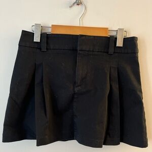 Aritzia Sunday Best Rider Skirt in Black